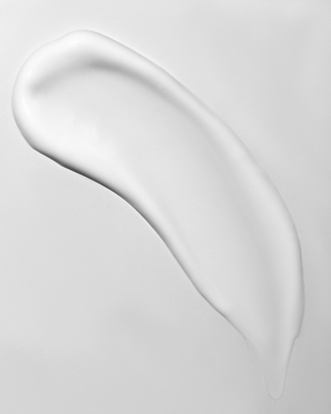 A White Cream on White Surface